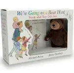 We&#039;re Going on a Bear Hunt Book and Toy Gift Set (Paperback or Softback)