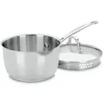 Cuisinart Chef's Classic Stainless 2 Quart Pour Saucepan