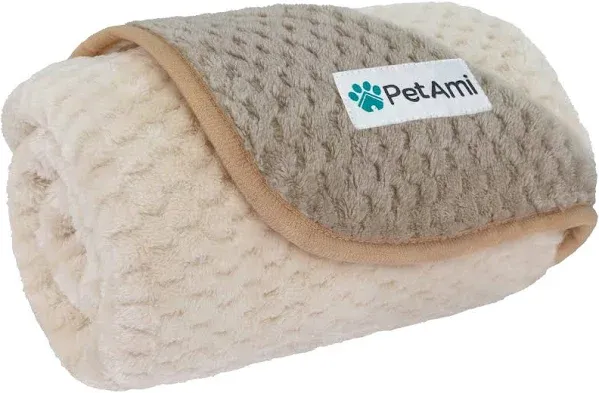 PetAmi Waterproof Dog Blanket Leakproof Pet Blanket for Large Dogs