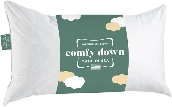 ComfyDown Rectangle Decorative Pillow Insert