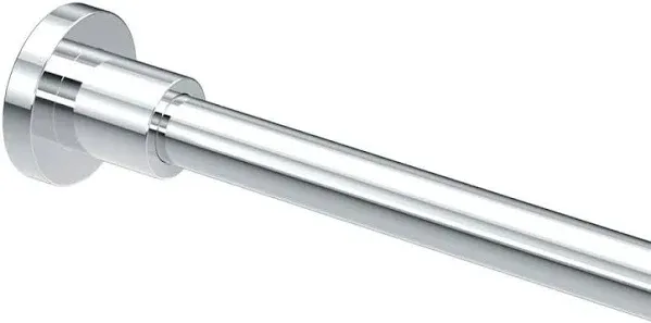 Gatco Modern Minimalist Straight Shower Rod