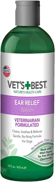 Vet's Best Ear Relief Wash