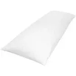 Sensorpedic Sofloft Fiber Filled 54&#034; x 20&#034; Body Pillow -White T4102256