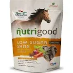 Manna Pro Nutrigood Low-Sugar Snax - Carrot, 4 lb