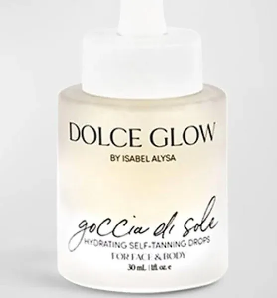 Dolce Glow Goccia di Sole Hydrating Self-Tanning Serum Drops