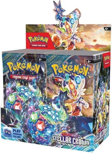 Pokemon Stellar Crown Booster Bundle