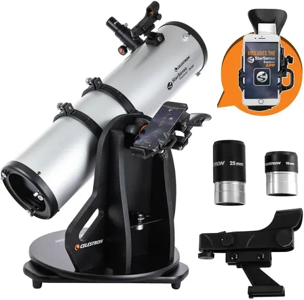 Celestron StarSense Explorer 150mm Tabletop Dobsonian Telescope