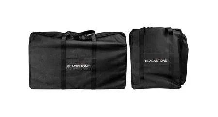 Blackstone Tailgater Combo Grill Cover/carry Bag Set Black 2Pk