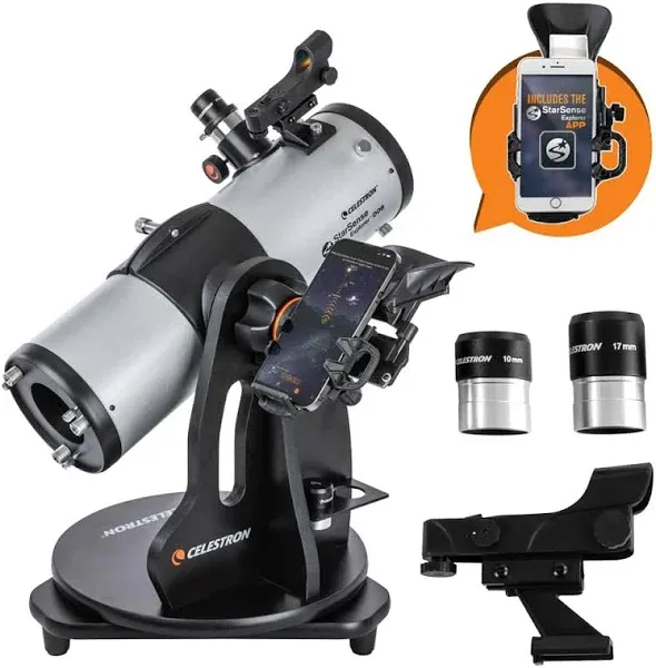 Celestron StarSense Explorer Tabletop Dobsonian Telescope