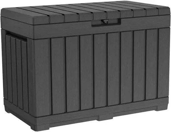 Keter Kentwood 50 Gallon Resin Deck Box