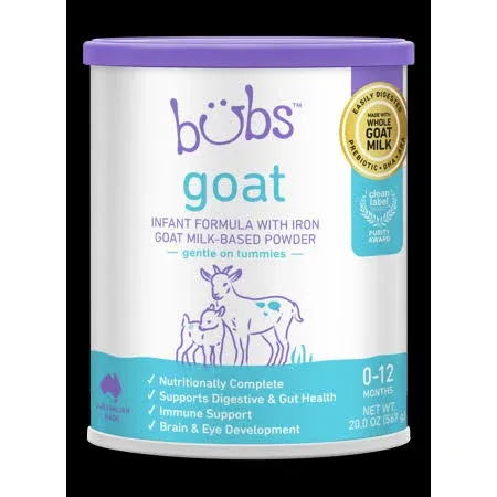 Bubs Goat Milk Infant Formula