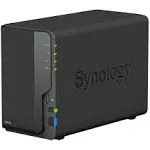 NAS Network Storage Synology DS223 Black