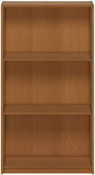 Furinno Basic 3-Tier Bookcase Storage Shelves