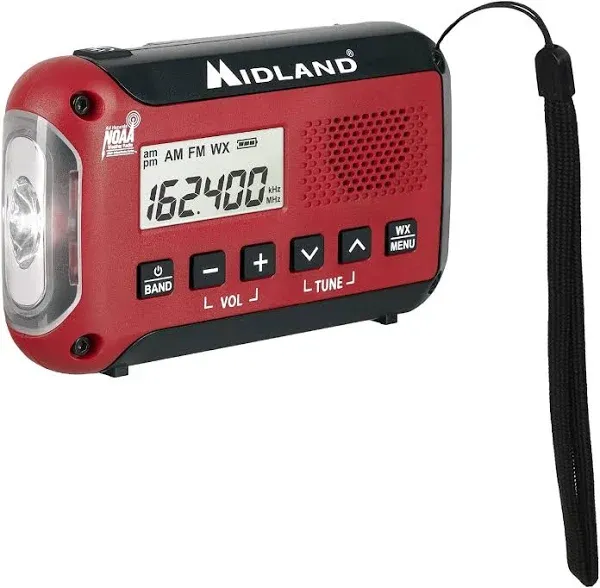 Midland ER10VP Emergency Weather Radio