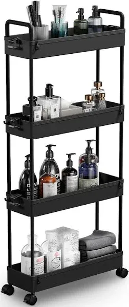 TOOLF Slim Rolling Storage Cart