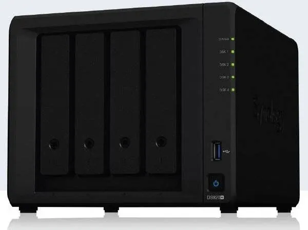 Synology DiskStation DS920+ 4-Bay 3.5&#034; Diskless Intel Celeron J4125 4-core 2xGbE