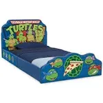 Delta Children Teenage Mutant Ninja Turtles Upholstered Twin Bed, Green