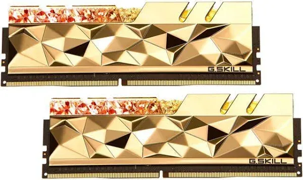 G.SKILL Trident Z Royal Elite Series 64GB (2 x 32GB) 288-Pin PC RAM DDR4 4000 (PC4 32000) Desktop Memory Model F4-4000C18D-64GTEG