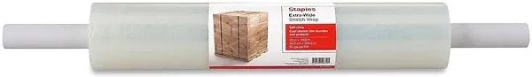 Staples Mailing Stretch Wrap