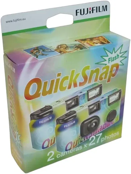 1 Fujifilm Quicksnap Flash 27