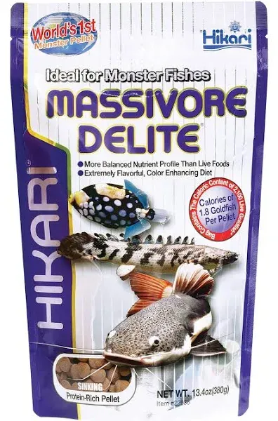 Hikari Massivore Delite Aquarium Bottom Feeder Food