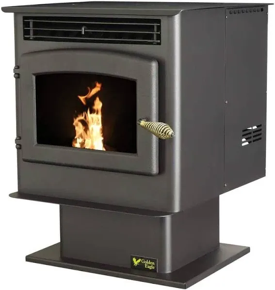 United States Stove Company Small Wood Pellets Stove