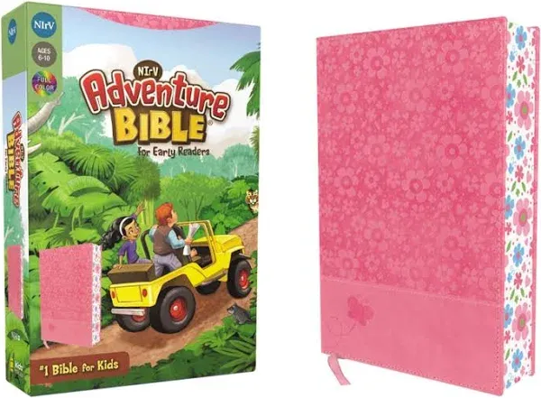 Adventure Bible For Early Readers-Nirv