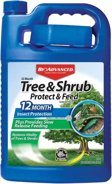 BioAdvanced Tree & Shrub Protect & Feed Concentrate