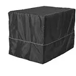 Midwest Quiet Time Black Dog Crate Cover 36 inch