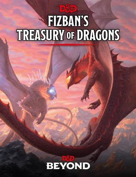 Fizban's Treasury of Dragons (Dungeon & Dragons Book)