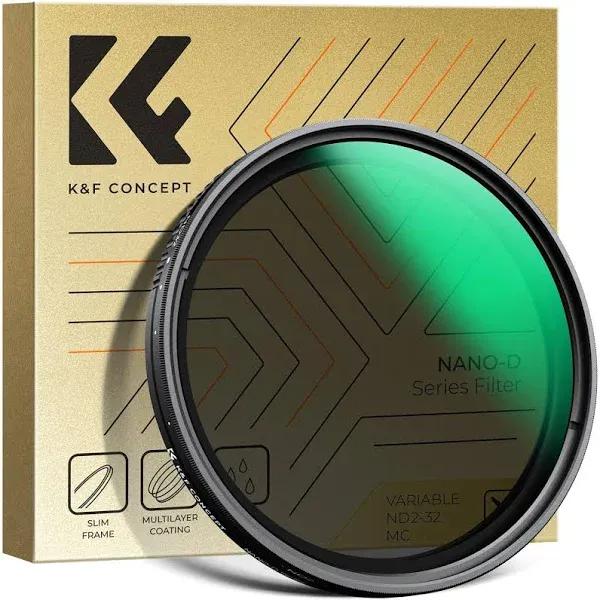 Neutral Density ND Filter Variable ND2-ND32 