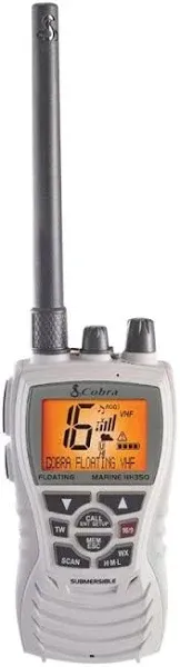 Cobra Mr HH350 FLT Floating VHF Radio