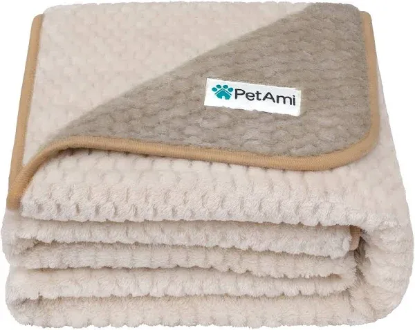 PetAmi Waterproof Dog Blanket Leakproof Pet Blanket for Large Dogs