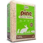 PetsPick 141L Pine Pet Bedding