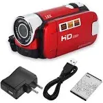 1080P Video Camcorder Night Vision 16x Optical Zoom Digital Video Vlogger Camera