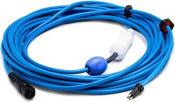 Dolphin Genuine Replacement Part 60 ft Blue Cable with Swivel