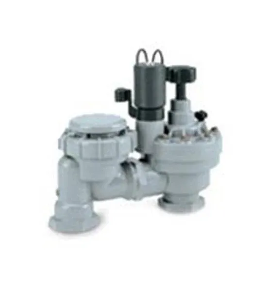 Irritrol 2713DPR 2700 Series 1" Electric Anti-Siphon Valve with Flow Control