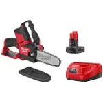 Milwaukee 2527-21 M12 Fuel Hatchet 6" Pruning Saw Kit