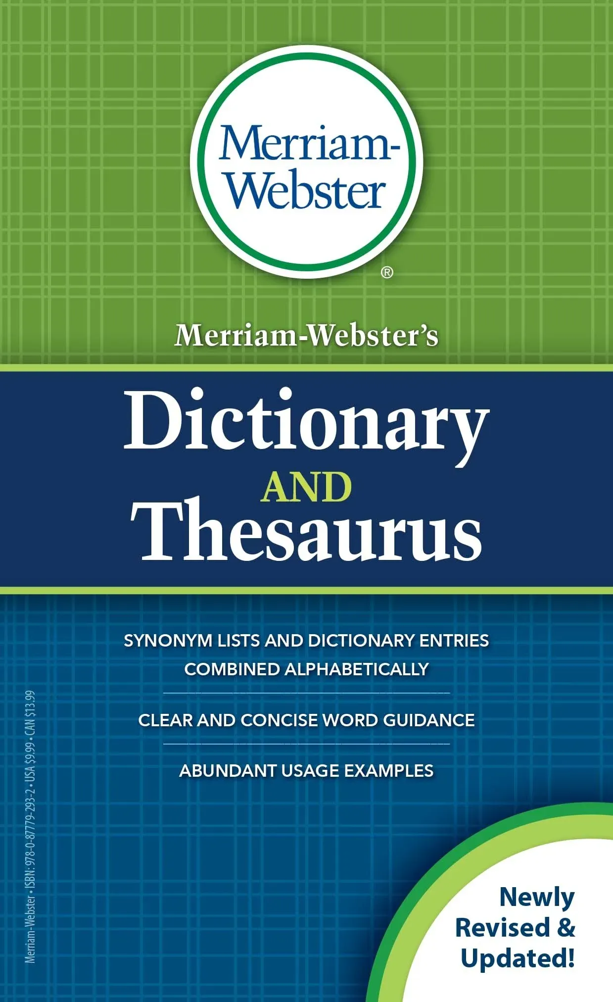 Merriam-Webster's Dictionary and Thesaurus [Book]