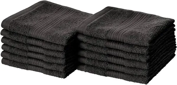 Amazon Basics Soft Washcloths