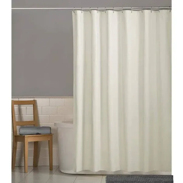 Maytex Fabric Shower Curtain Liner