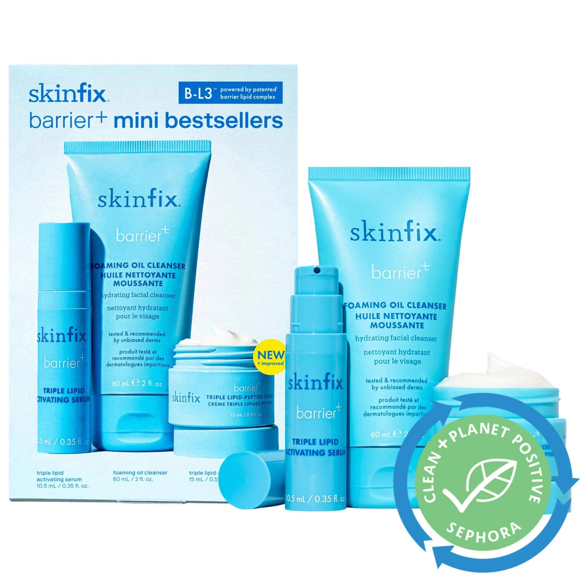 Skinfix barrier+ Mini Bestsellers Set