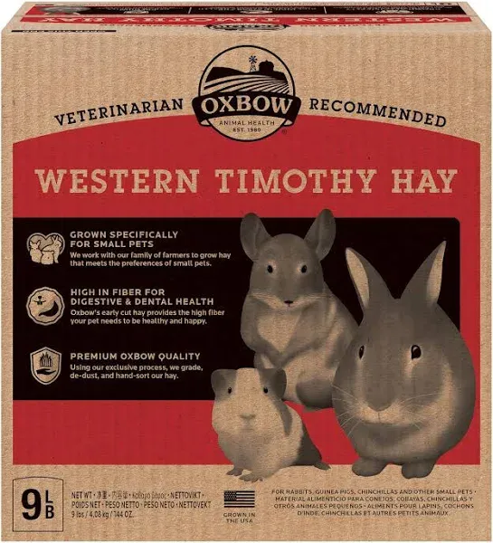 Oxbow - Western Timothy Hay 40-oz