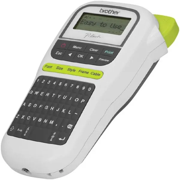 Brother P-Touch 110 Handheld Label Maker