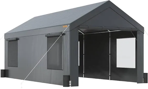 VEVOR Carport Heavy Duty Car Canopy