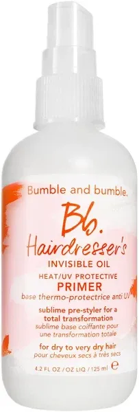 Bumble and Bumble Hairdresser&#039;s Invisible Oil Primer 1oz/30ml TRAVEL SIZE