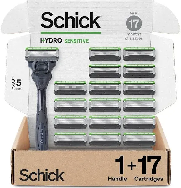 Schick Hydro Sensitive Cartridges