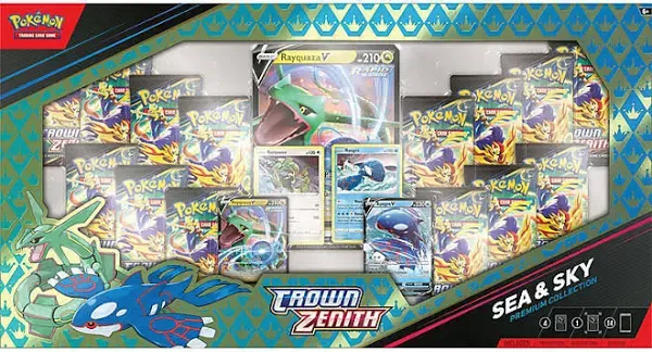 Pokemon Crown Zenith Premium Collection