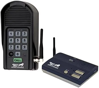 Mighty Mule Wireless Gate Entry Intercom/Keypad System