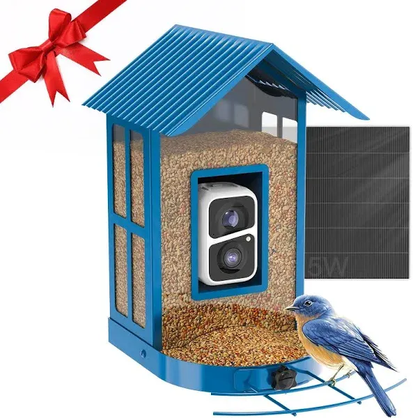 Soliom BF08 Smart Bird Feeder Camera